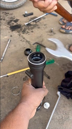 Hero Splendor Front Shocker Service & Oil Change | Bike Suspension Repair Step-by-Step