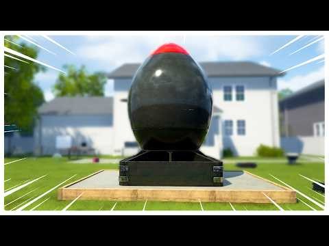 How to Make an Atomic Bomb in Your Garden