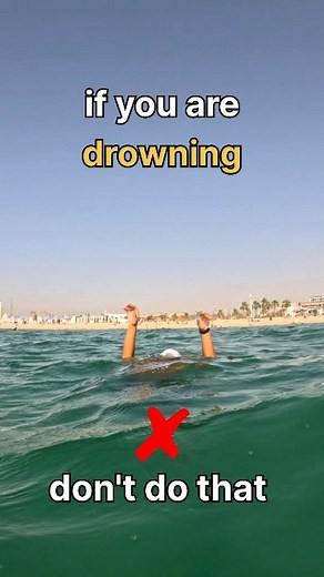 1.9M views · 8.5K reactions | How to survive your self If you are drowning ?! #swimming #swimgym #swimlife #swimrun #swimbikerun #openwaterswimming #swimeme #swimemes #swimtraining #swimcoach | Ziad Adel | Facebook