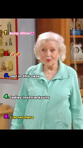 Ranking Betty White’s Funniest Roasts of Her Co Stars 🤣🔥 #funny #youtubeshorts