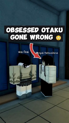 I EXPOSED an OBSESSIVE OTAKU in Roblox... GONE WRONG 💀