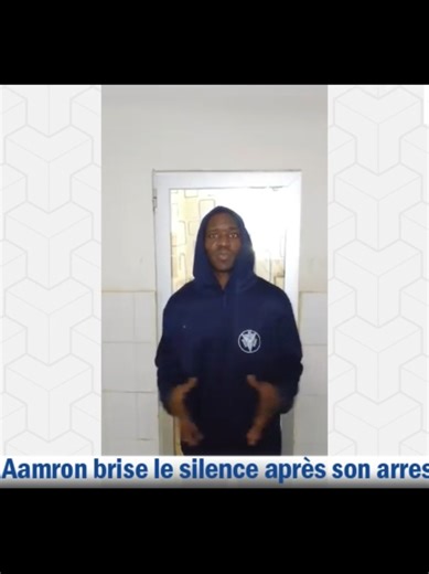 Aamron brise le silence après son arrestation Huit jours après son interpellation, le rappeur Aamron s’exprime enfin. Dans une vidéo, il reconnaît ses torts et présente ses excuses au président Faure. Il évoque une période de grande détresse mentale. 🎥 Vidéo complète à retrouver sur les pages d’ORA TV. #Aamron #ORAnews #Togo #Actualité #DéclarationOfficielle #SantéMentale #MusiqueTogolaise #BreakingNews #universtogo🇹🇬🇹🇬