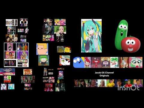 Generator Rex (2010; Green Plane AU) Closing Logos