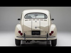 “2026 Citroën 2CV | The Legendary Classic Reborn as a Modern Electric Icon