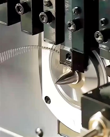 5.3K views · 12 reactions | CNC lathe machine operation. #CNCLathe #cncmachining #engineering #mechanical #mechanicalengineering | Mechanical Design & Engineering | Facebook