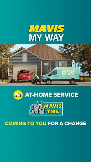 We know life’s busy. That’s why we’re bringing high-quality, mobile tire service to you with Mavis My Way! | Mavis Discount Tire