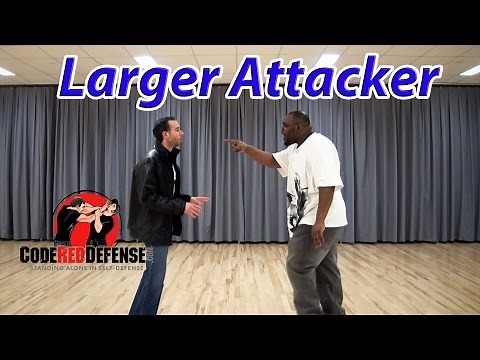 Defeat a Larger Attacker - Code Red Defense