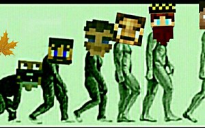 【超燃MC】用MC展示人类的进化史