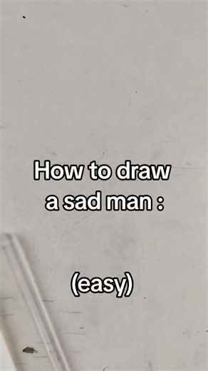 How to Draw a Sad Man (Easy) — Spawn Drawing Tutorial