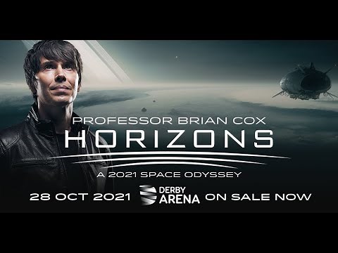 Professor Brian Cox - Horizons tour