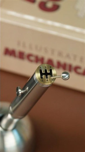 The World’s First Manual Transmission Pen