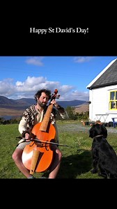 Dinogad’s Smock. 6th century Welsh lullaby, the oldest Celtic song we still have record of. Happy St David’s Day from the west of Ireland! 🏴󠁧󠁢󠁷󠁬󠁳󠁿 | Patrick Dexter Cello
