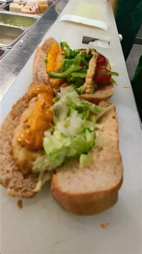 Cravers subway mini subs #viral