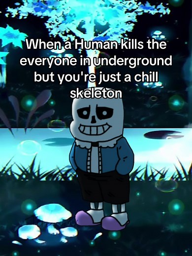 Chill Skeleton: The Laid-Back Character from Undertale