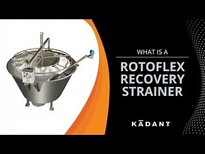 What is the RotoFlex Resource Recovery Strainer?