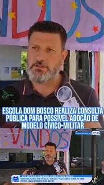 Dom Bosco School holds public consultation for possible adoption of civic-military model.