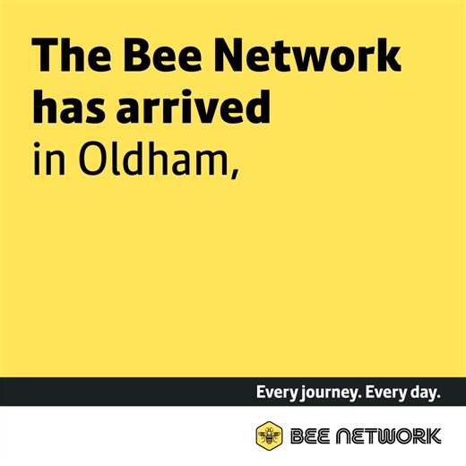 2.8K views · 17 comments | Oldham, Rochdale and parts of Bury and Salford's buses have joined the #BeeNetwork!  Find out what it means for you by clicking here  https://bit.ly/3TKLGxx | Bee Network | Facebook