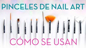Cómo usar los pinceles de uñas | Tipos y cuidados - Nailistas