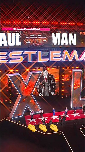 2.2M views · 25K reactions | Some absolute LEGENDS on that #WrestleMania stage! | WWE | Facebook