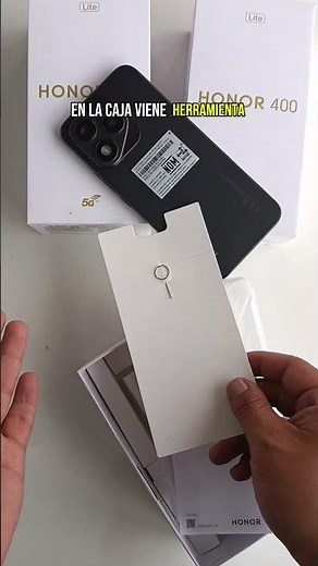 Honor 400 Lite Features