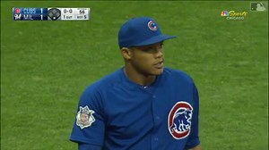 Russell hace buena jugada en el campocorto