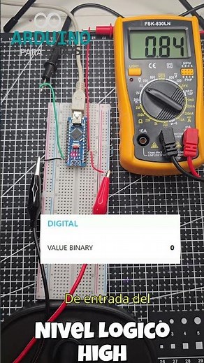 ¿Qué Voltaje es un 1 Lógico en Arduino? 🤔🔌 #Shorts #arduino #matematicas #adc #automobile