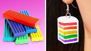 220K views · 3K reactions | Cute clay compilation.  Wonderful mini food, DIY jewelry and home decor ideas: | 5-Minute Crafts Family | Facebook