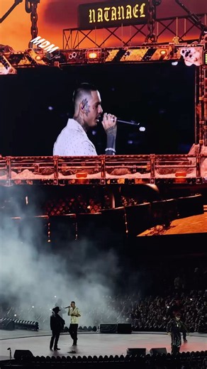Natanael Cano tomó el escenario en CDMX y dejó claro que sus canciones ya tienen vida propia🇲🇽🔥