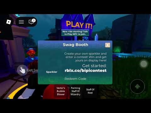 Using every code in apk guide.