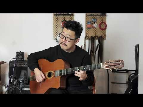 Play Along for Gypsy Rhythm Guitar and Bass - Douce Ambience