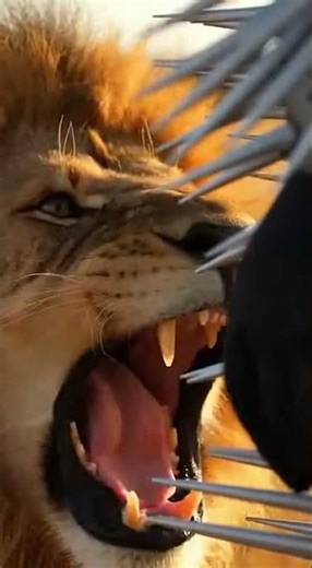 LIONS vs. SPIKED SUIT: The Ultimate Survival Test!