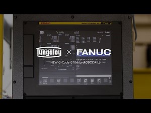 With - Tungaloy × FANUC Easy threading programming with the new G-code!