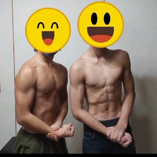 #筋肉は裏切らない 小学生・中学生の筋肉💪🔥バキバキ&マッチョ&ゴリゴリの広背筋