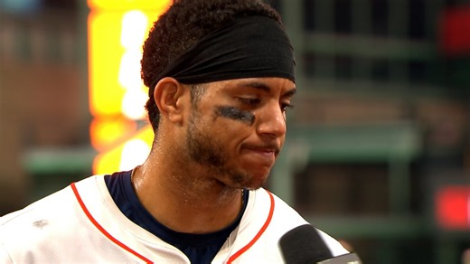 Jeremy Peña on walk-off hit, Astros' win