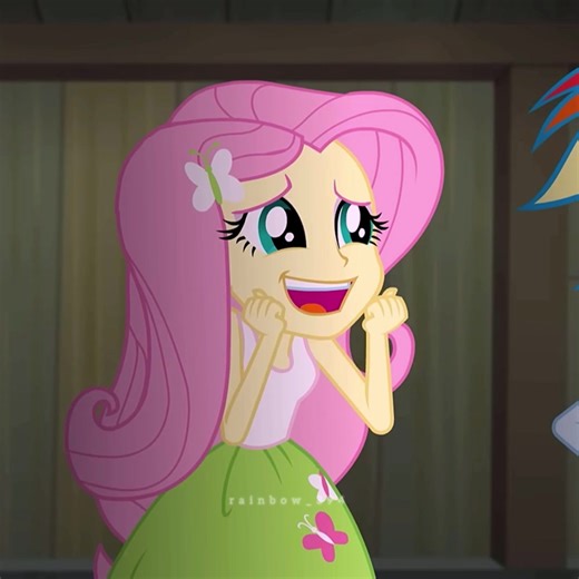 lalala🌸 надеюсь тик ток не портит качество! || #equestriagirls #fluttershy #fyp #рек #fyp