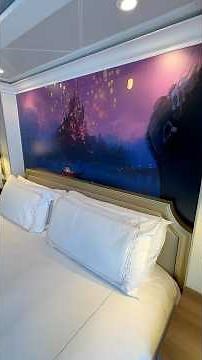 Disney Wish one bed concierge room tour. Part three of five.