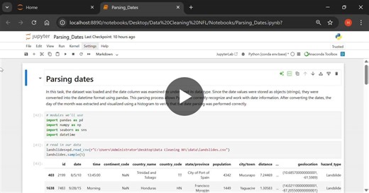 #datasciencejourney #datacleaning #python #pandas #dataanalysis #machinelearning #learningjourney | Hafza Noor