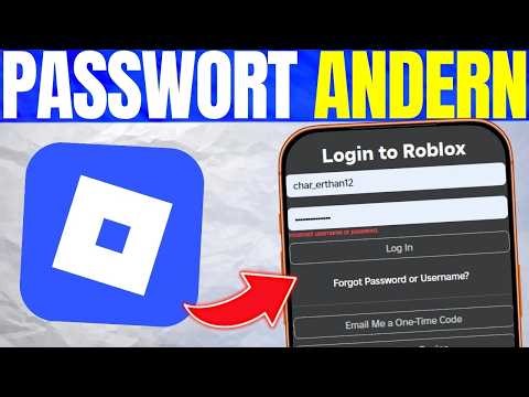Wie man das Passwort bei Roblox ändert (2026) | Schritt-für-Schritt Methode