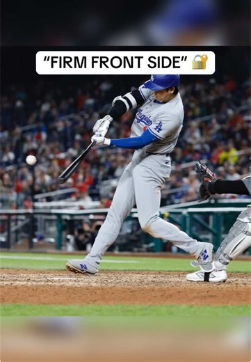 Mastering the Firm Front Side in Hitting Mechanics