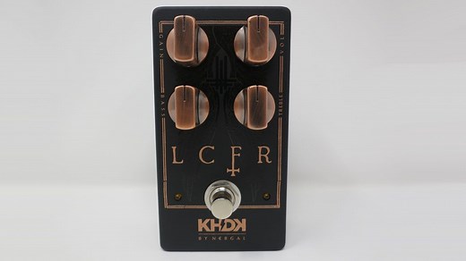 KHDK Electronics dials LCFR for Lucifer as it unveils a signature overdrive/boost pedal for Behemoth's Nergal