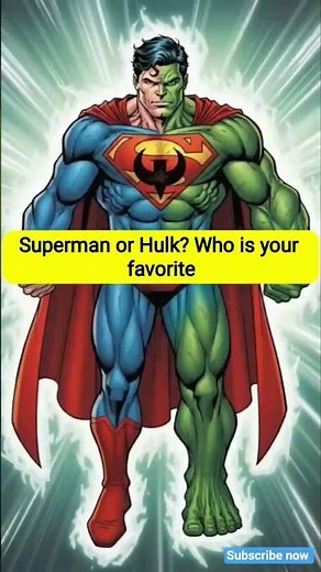 When Superman Gets Angry… He Becomes HULK 😳🔥