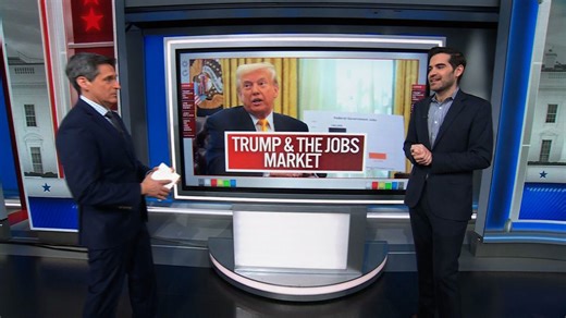 The odds: Voters’ views of Trump’s handling of jobs across America