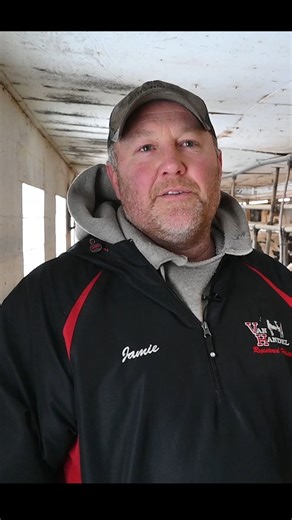 Local dairy farmer from Appleton, Wisconsin shares advice to a future farmer. | WiscoAg