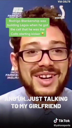 You’re never too old for Legos #NFL #Colts #kicker #Indy #Indianapolis #fyp