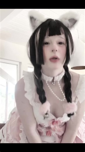 Happy fanexpo Portland 2026!! #cosplay #cosplay #nekopara #catgirl #catmaidcosplay