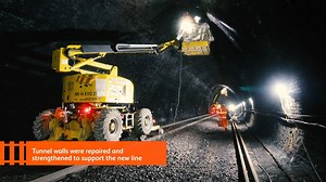 10K views · 115 reactions |  Before, during and after footage of the Midland Main Line Upgrade so far. We have laid over 30km of new track and installed over 300 masts, which will hold overhead line equipment. ➡ https://www.networkrail.co.uk/running-the-railway/our-routes/lne-and-em/midland-main-line-improvement-programme/ #MidlandMainLine #RailwayUpgradePlan | Network Rail | Facebook