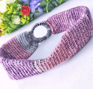 Ponytail Headband Crochet Patterns - Easy Crochet Patterns