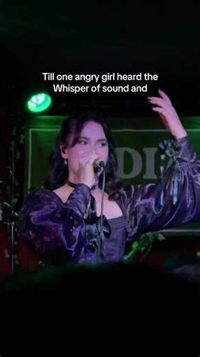 It’s giving ✨fairies leading a rebellion✨Stream ‘The Woods’ out now! #originalmusic #NewMusic