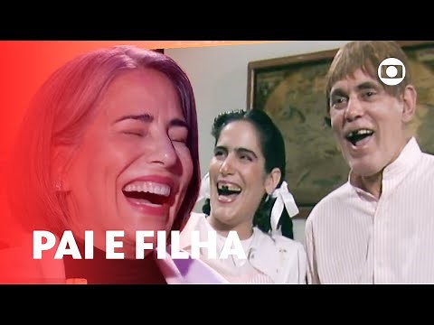 Glória Pires recalls a humorous scene with her father | Meeting with Fátima Bernardes | TV Globo