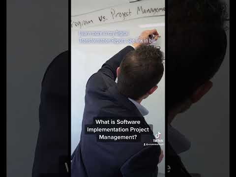 What Is Software Implementation Project Management?